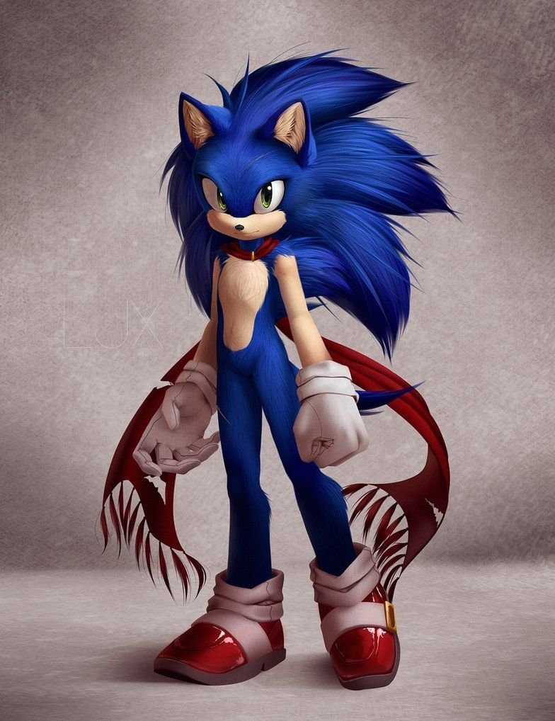 Sonic the Hedgehog Соник аниме