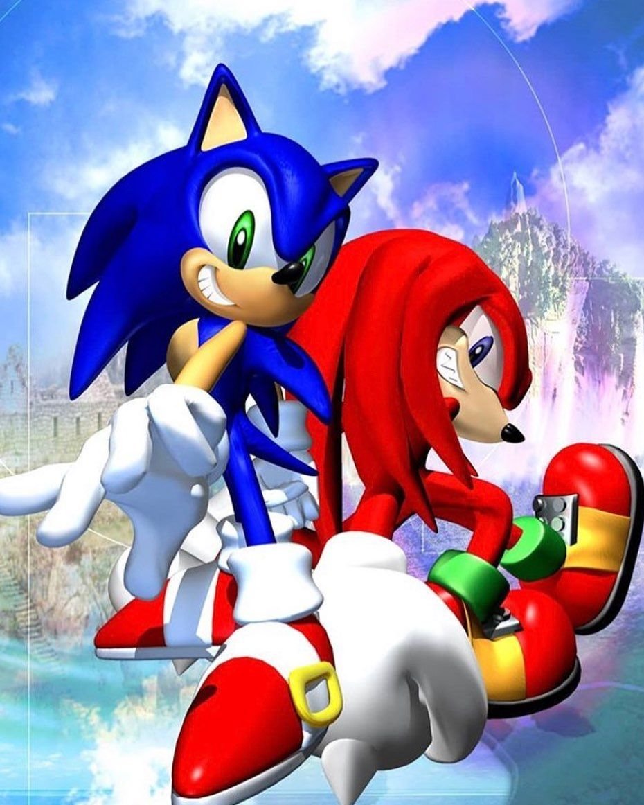 Соник дарк хаос