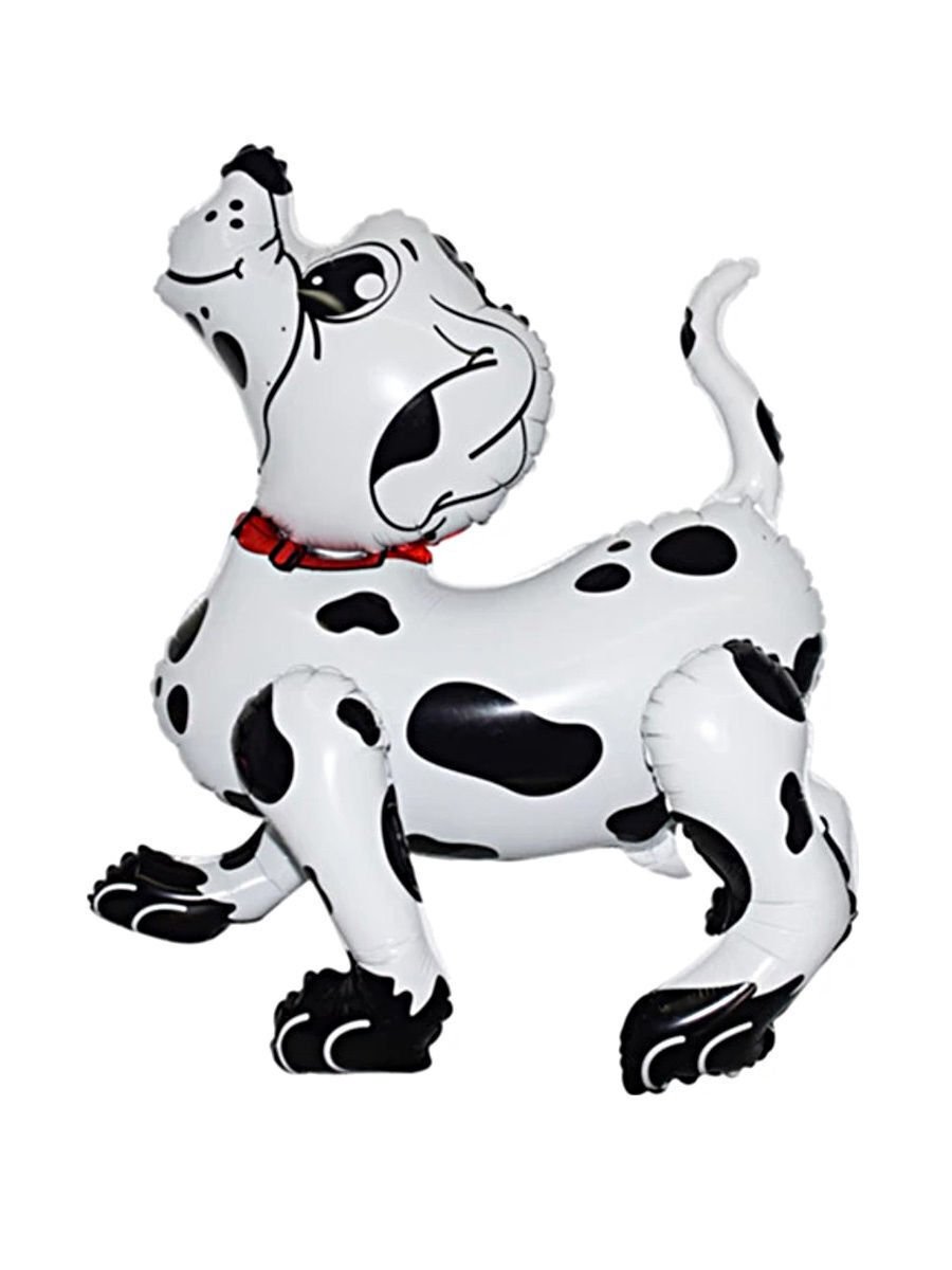 Шар фольга собака далматинец