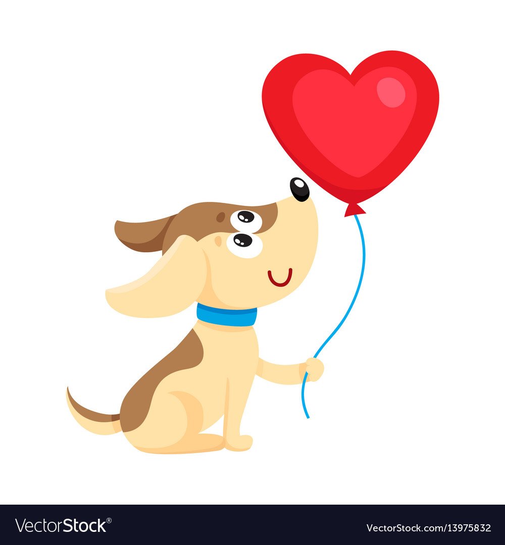 Щенок шарик