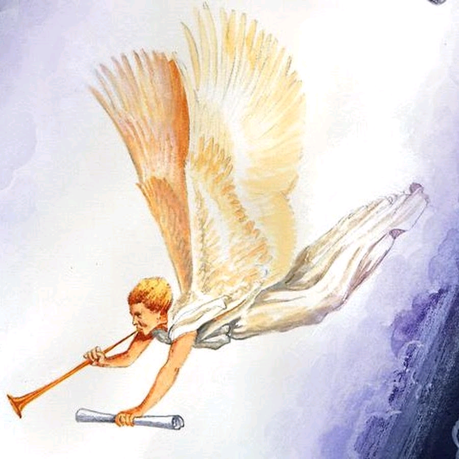 Ангела над городом