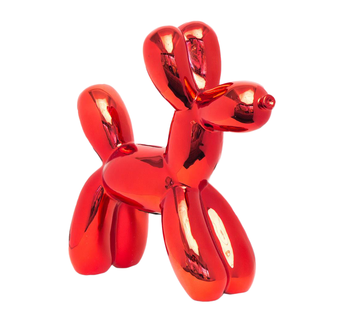 Надувная собака шарик