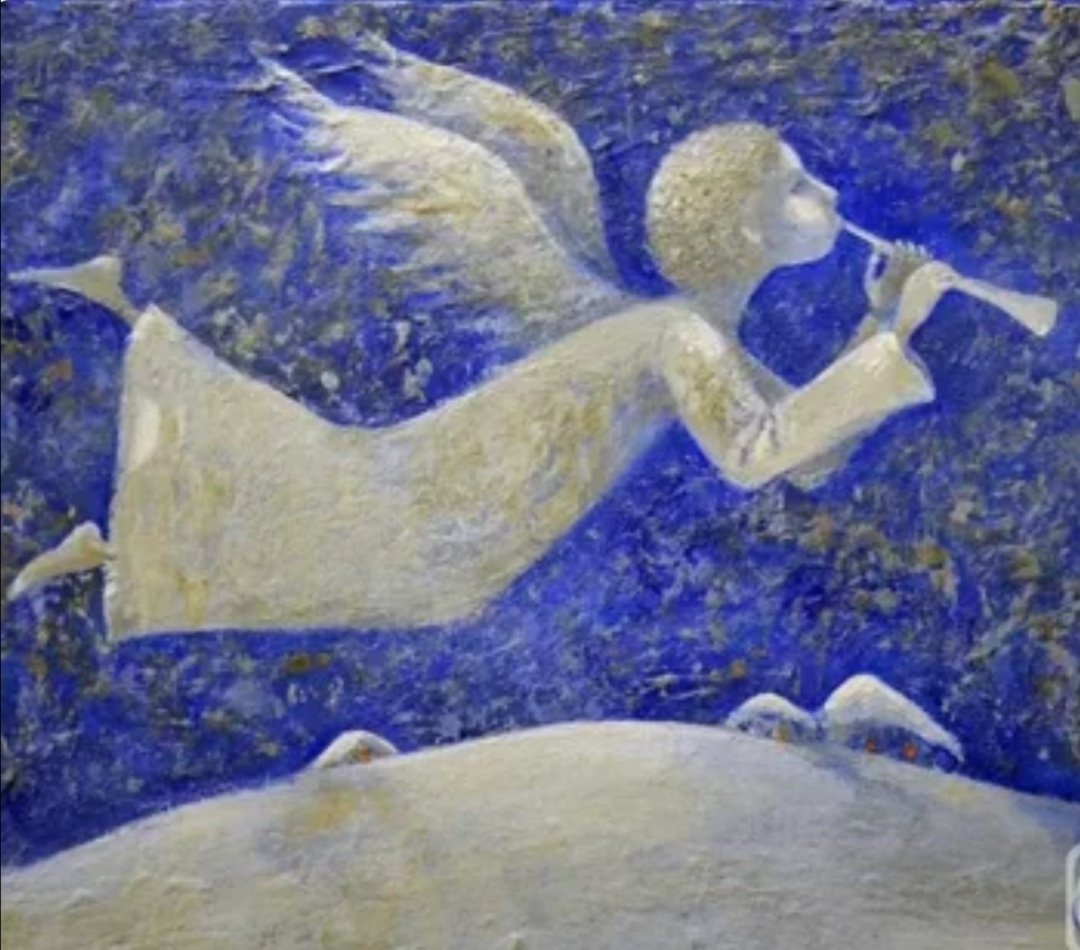 Летящий ангел