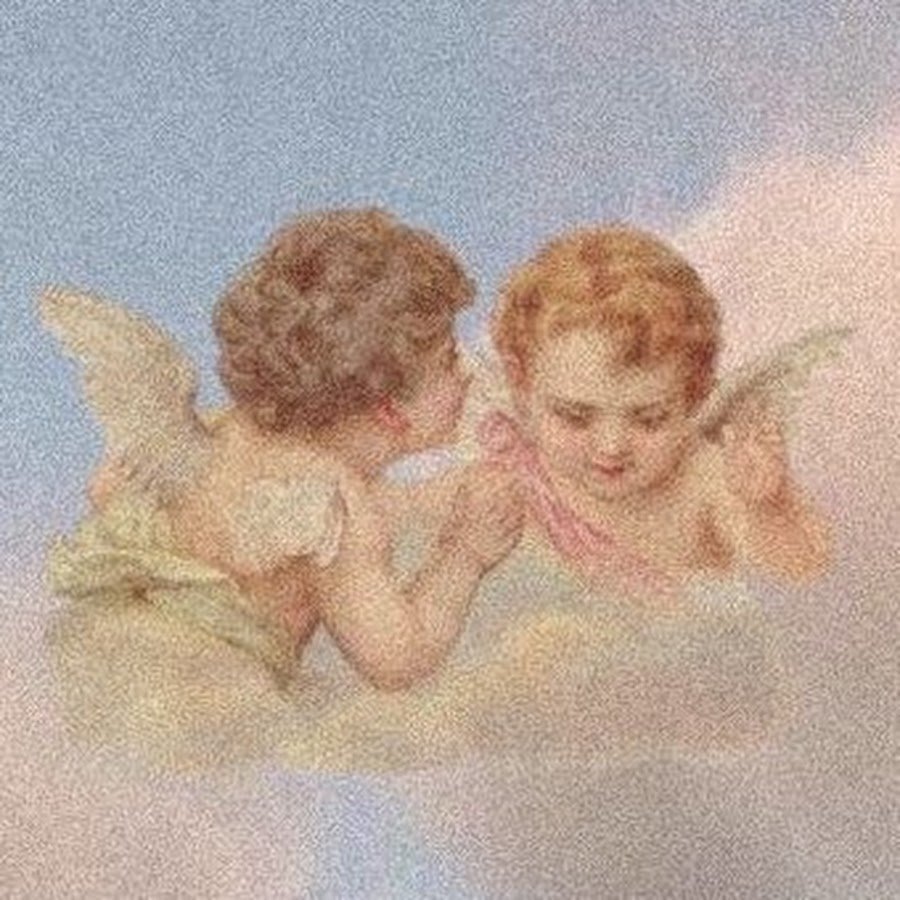 Ангел спускается с небес