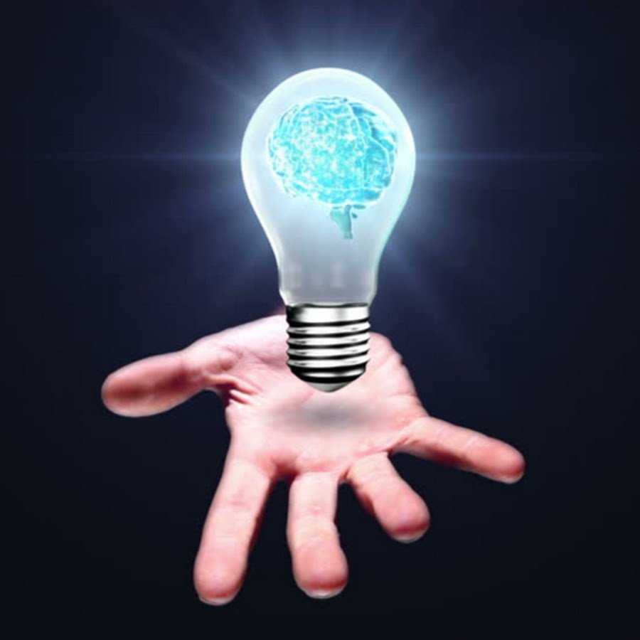 Человек с лампочкой