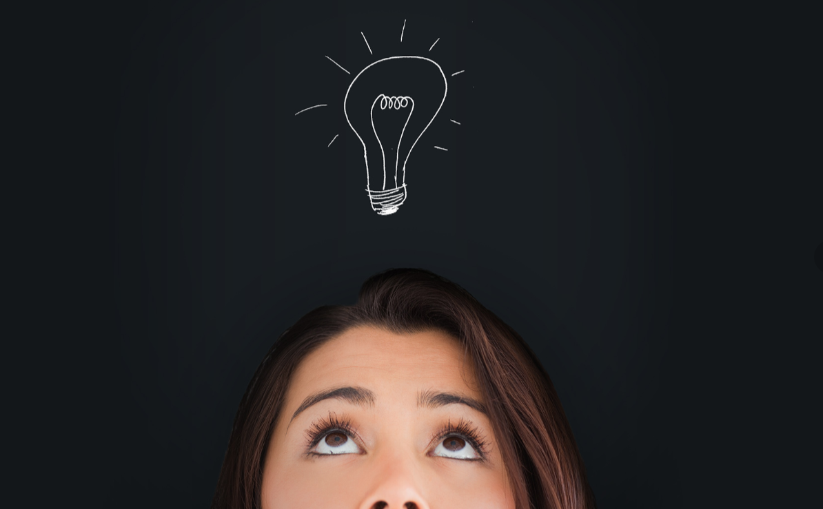 Зажженная лампочка