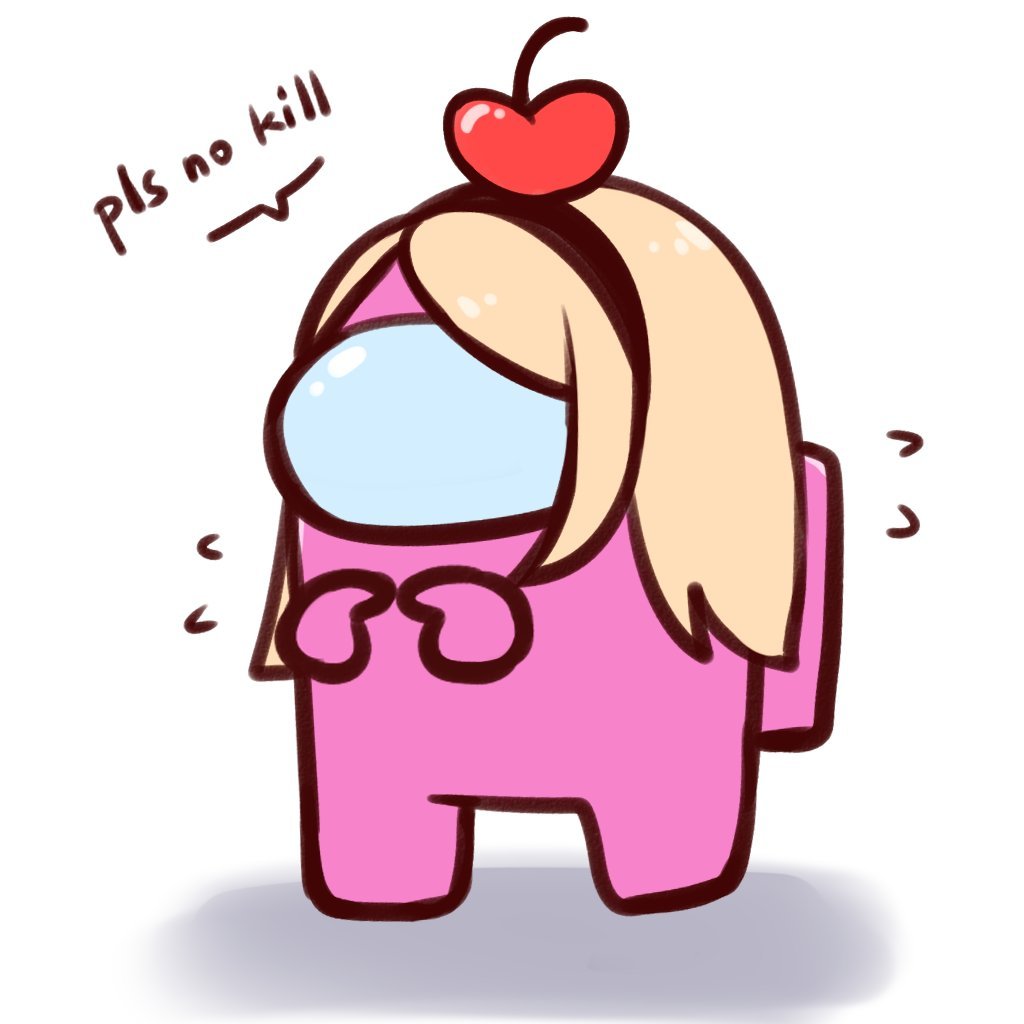 Among us девочка