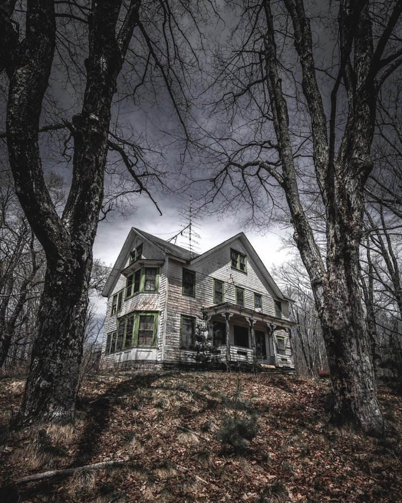 Заброшенный особняк в Кингс-Лэнгли