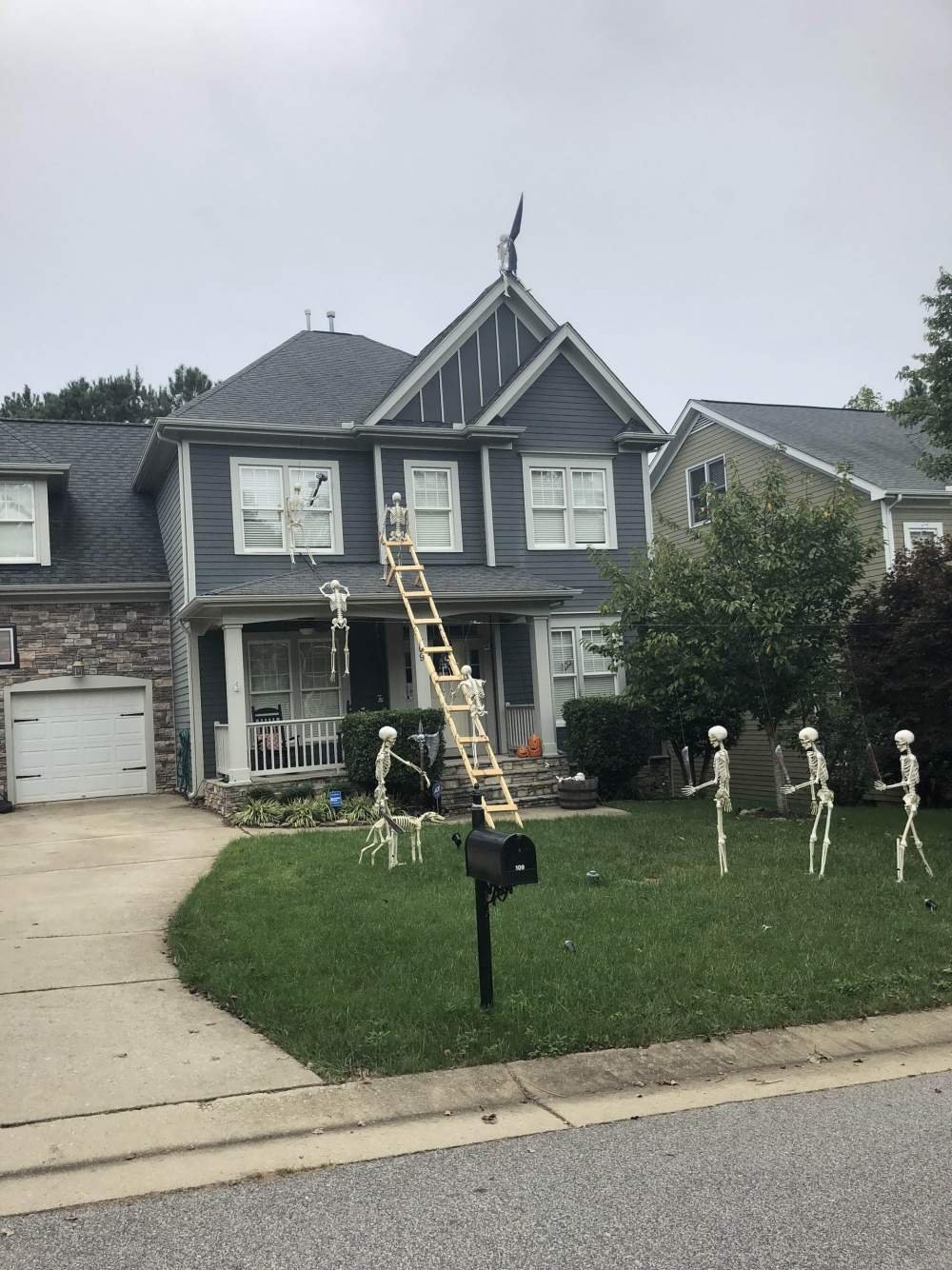 Дом который пугал людей