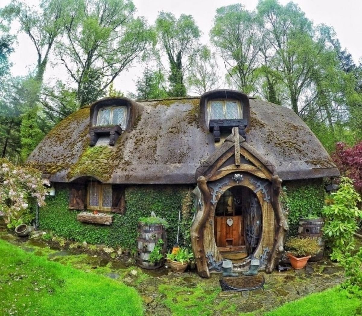 Домик хоббитов Красногорск