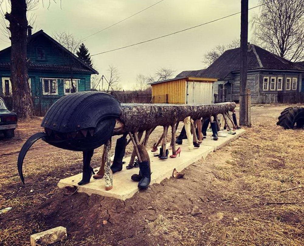 Музей перевертыш в Москве