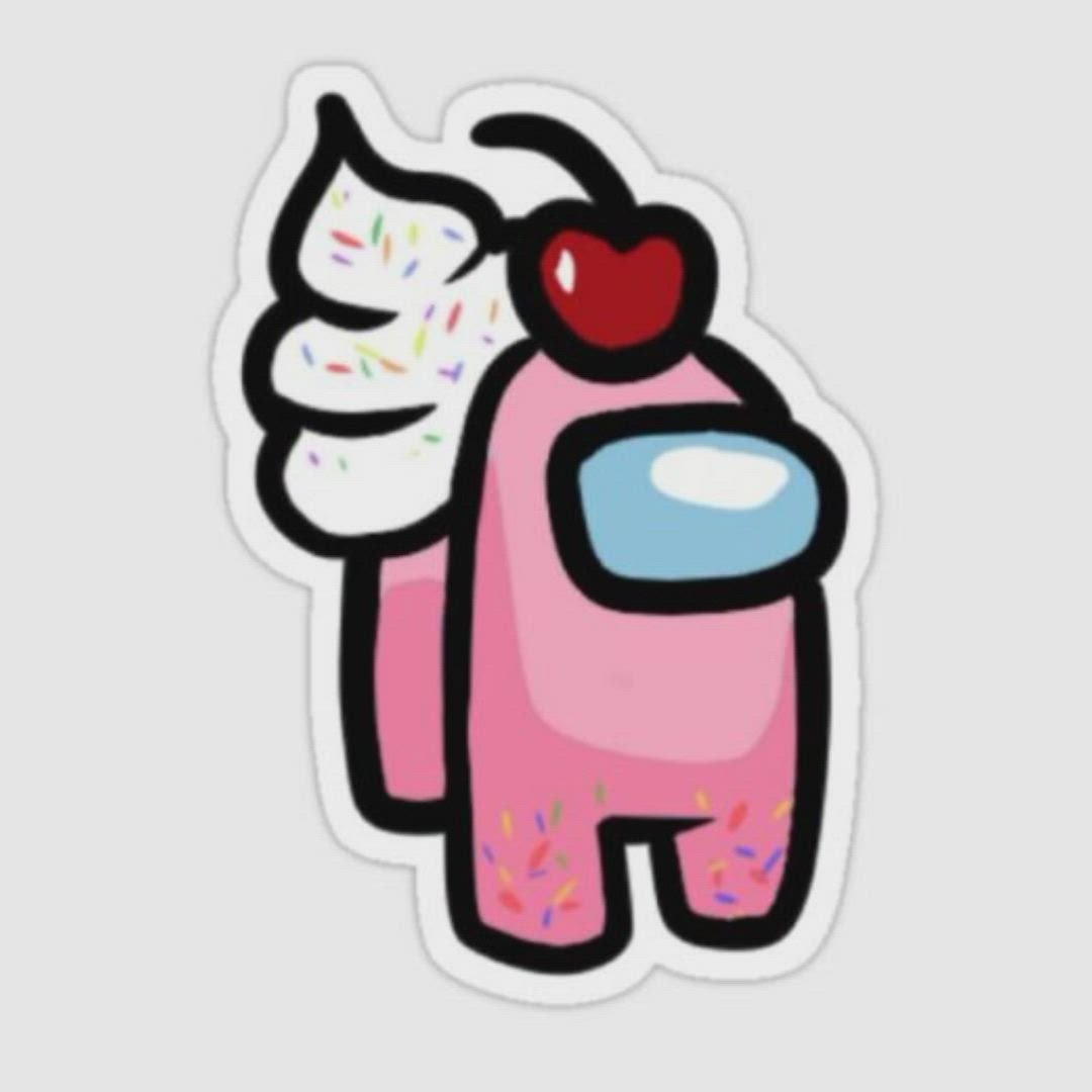 Стикеры амонг АС