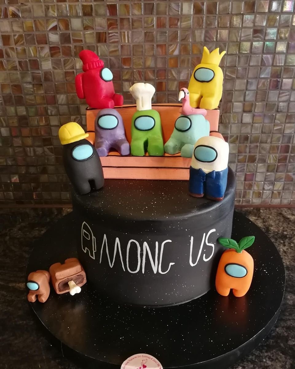 Торт амонг АС