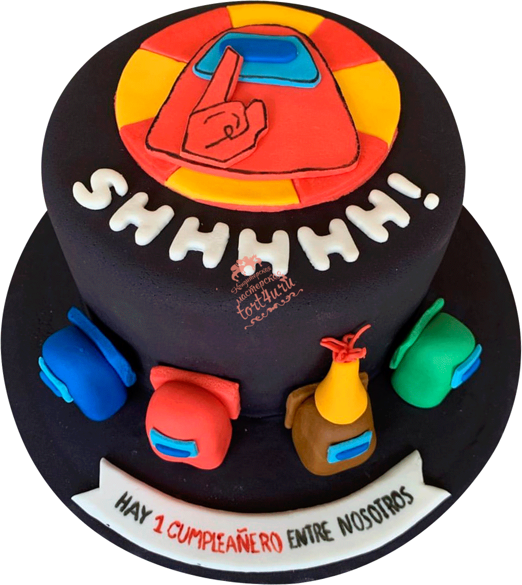 Торт амонгаз для мальчика