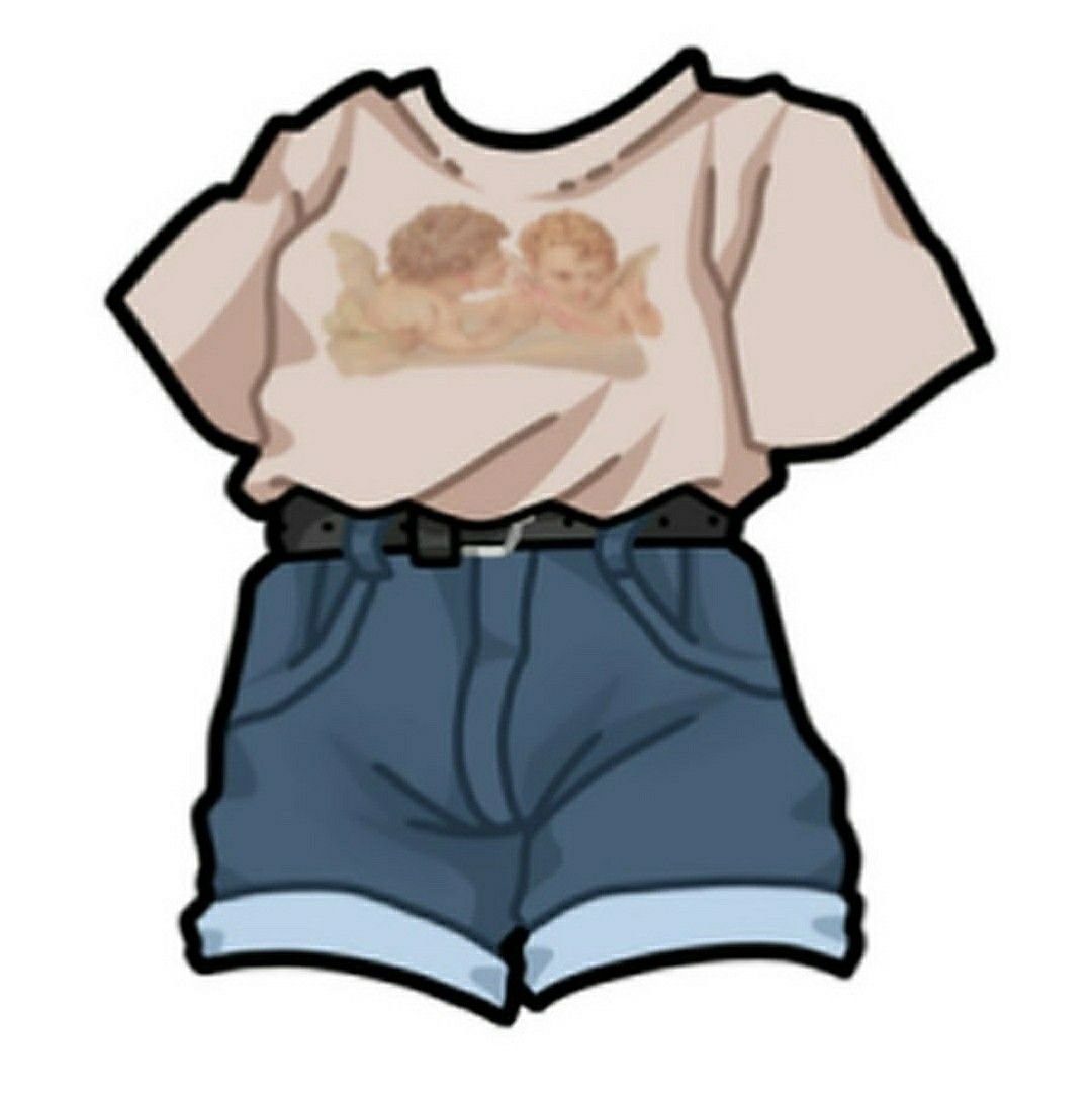 Одежда в гаче для девочек