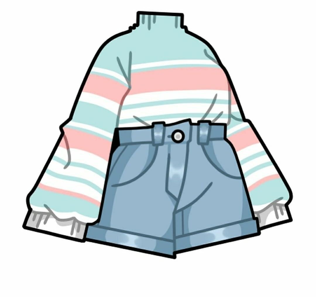 Одежда гача лайф для девочек