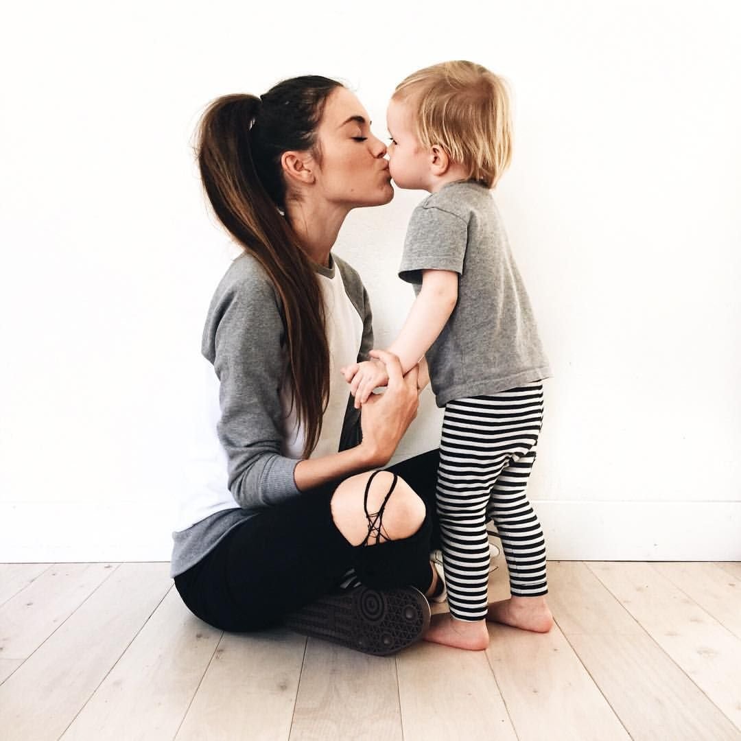 Фотосессия с сыном