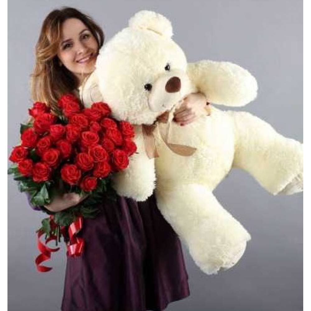 Тедди Беар цветы