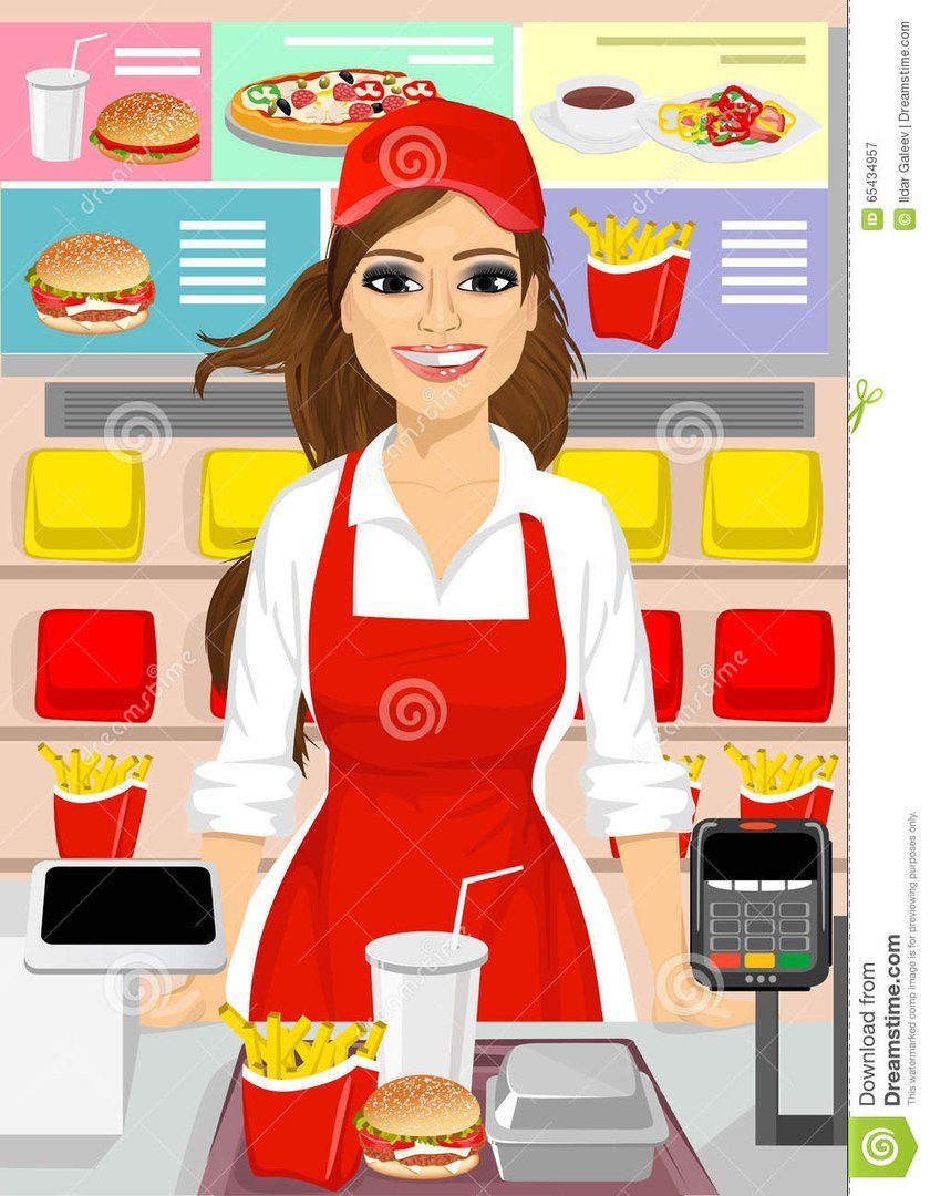 Кассир для детей