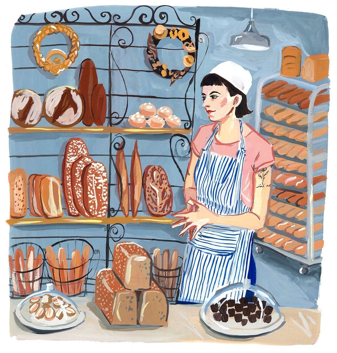 Картинка продавец для детей в детском саду