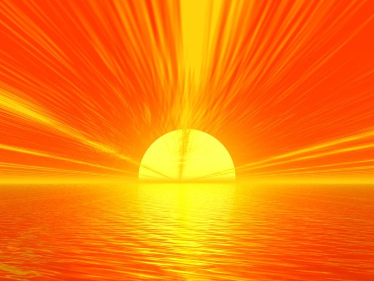 Солнце счастье радость