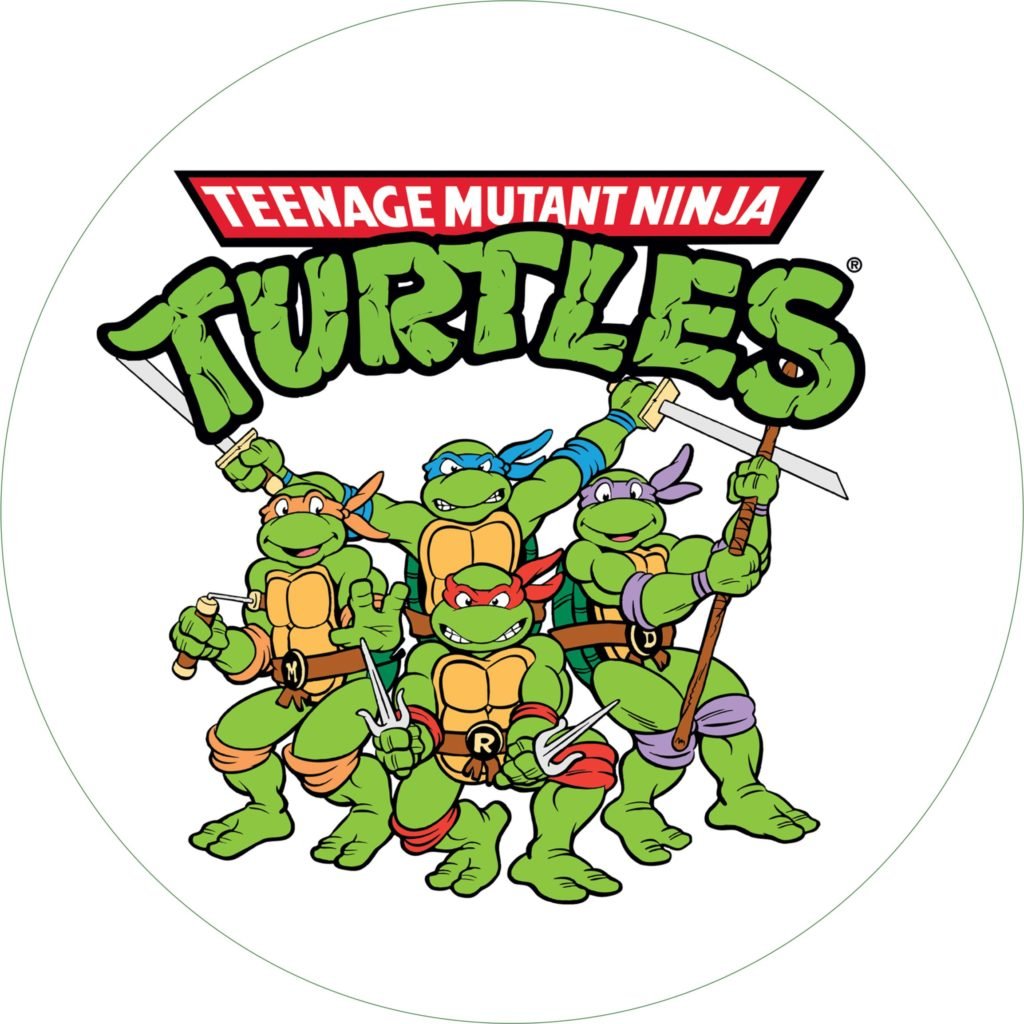Черепашки ниндзя сахарная печать