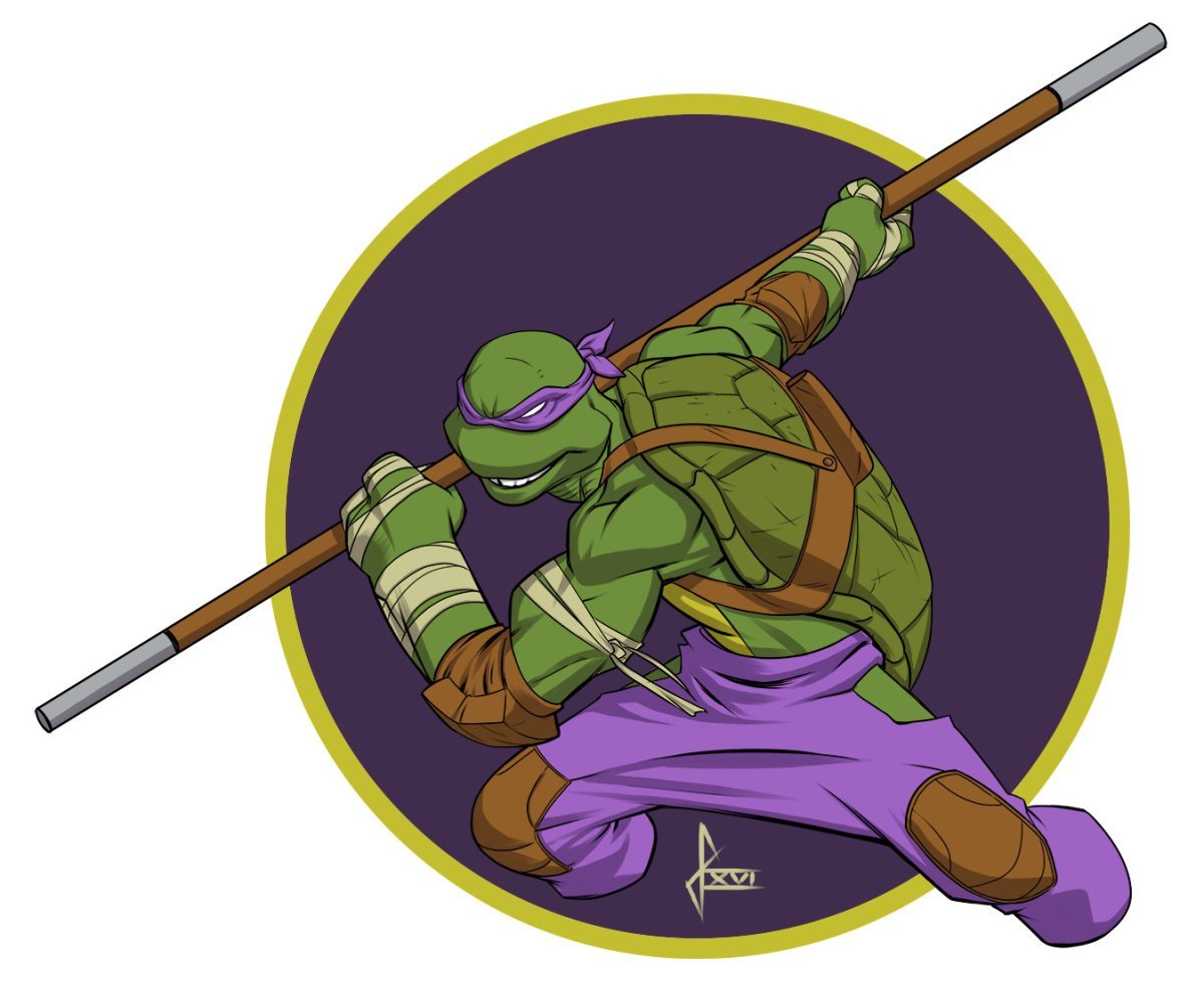 Черепашки ниндзя набор на день рождения