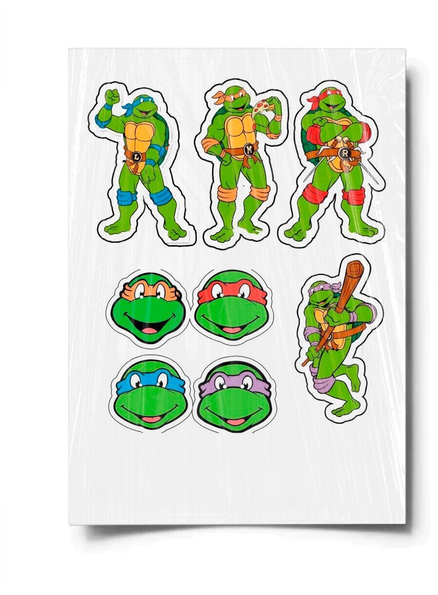 Черепашки ниндзя маленькие