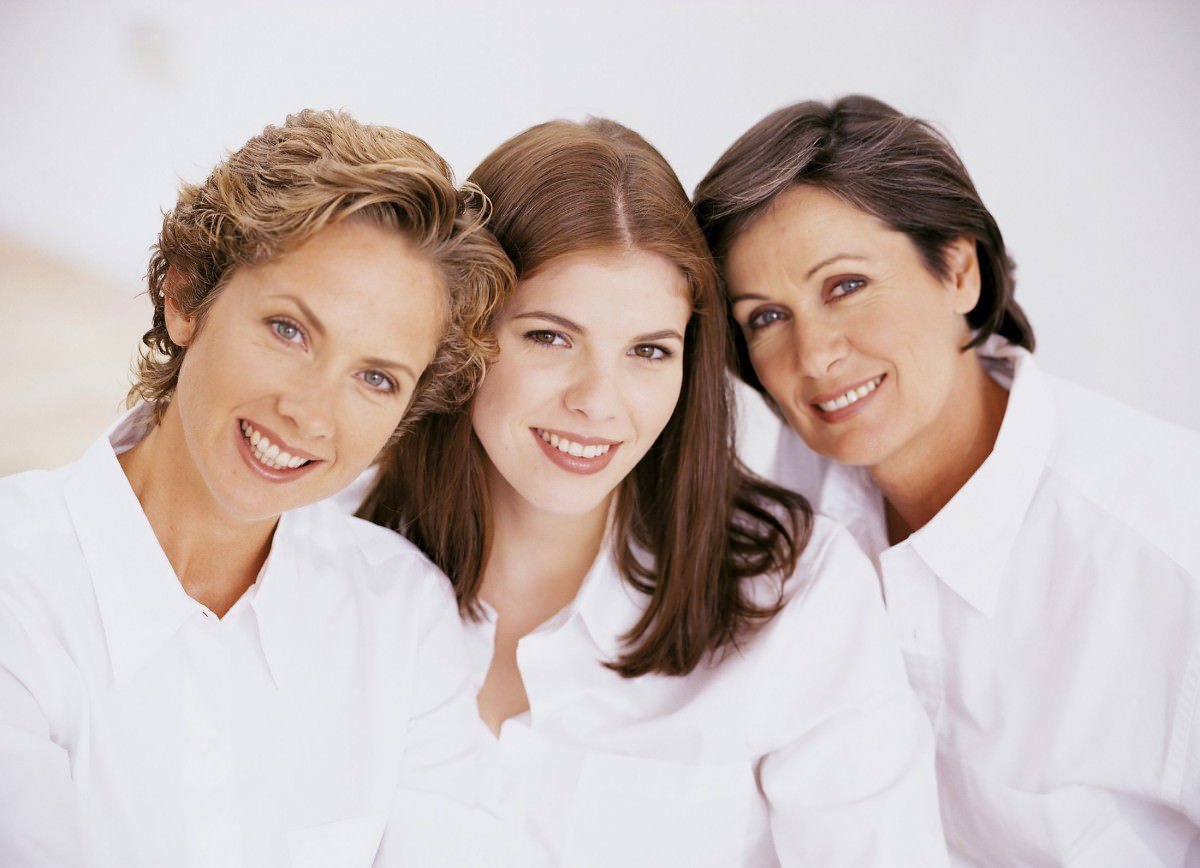 Женщина всегда прекрасна в любом возрасте