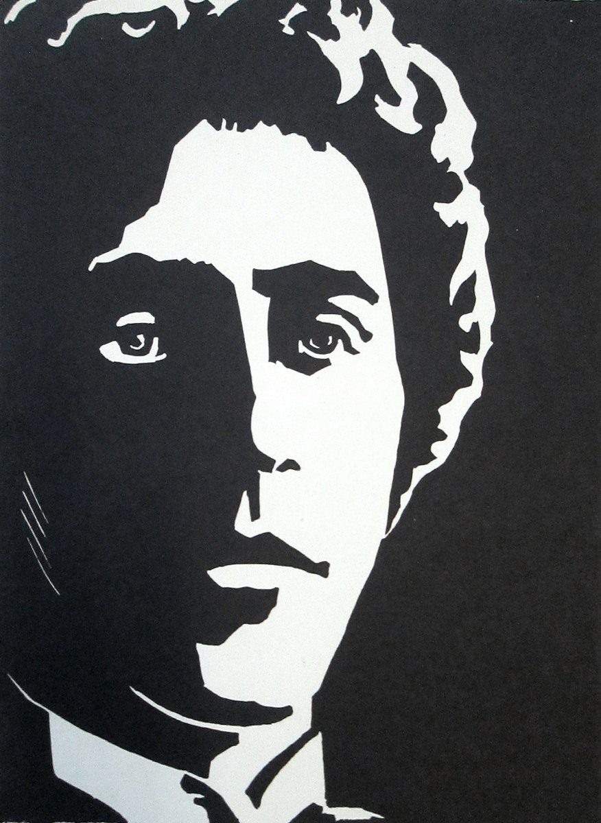 Александр блок портрет