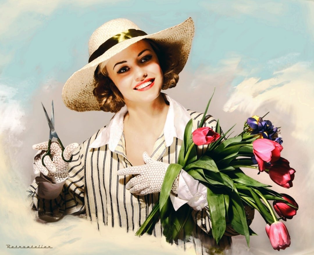 Женщины разных возрастов