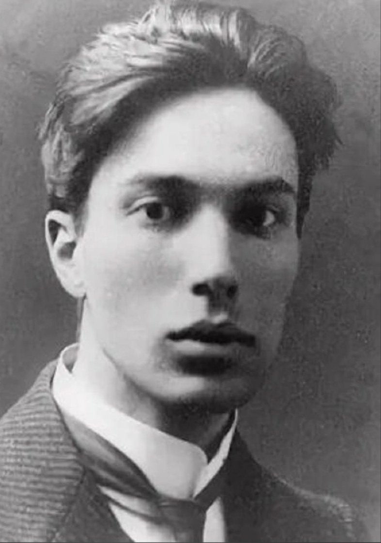 Борис Пастернак в молодости