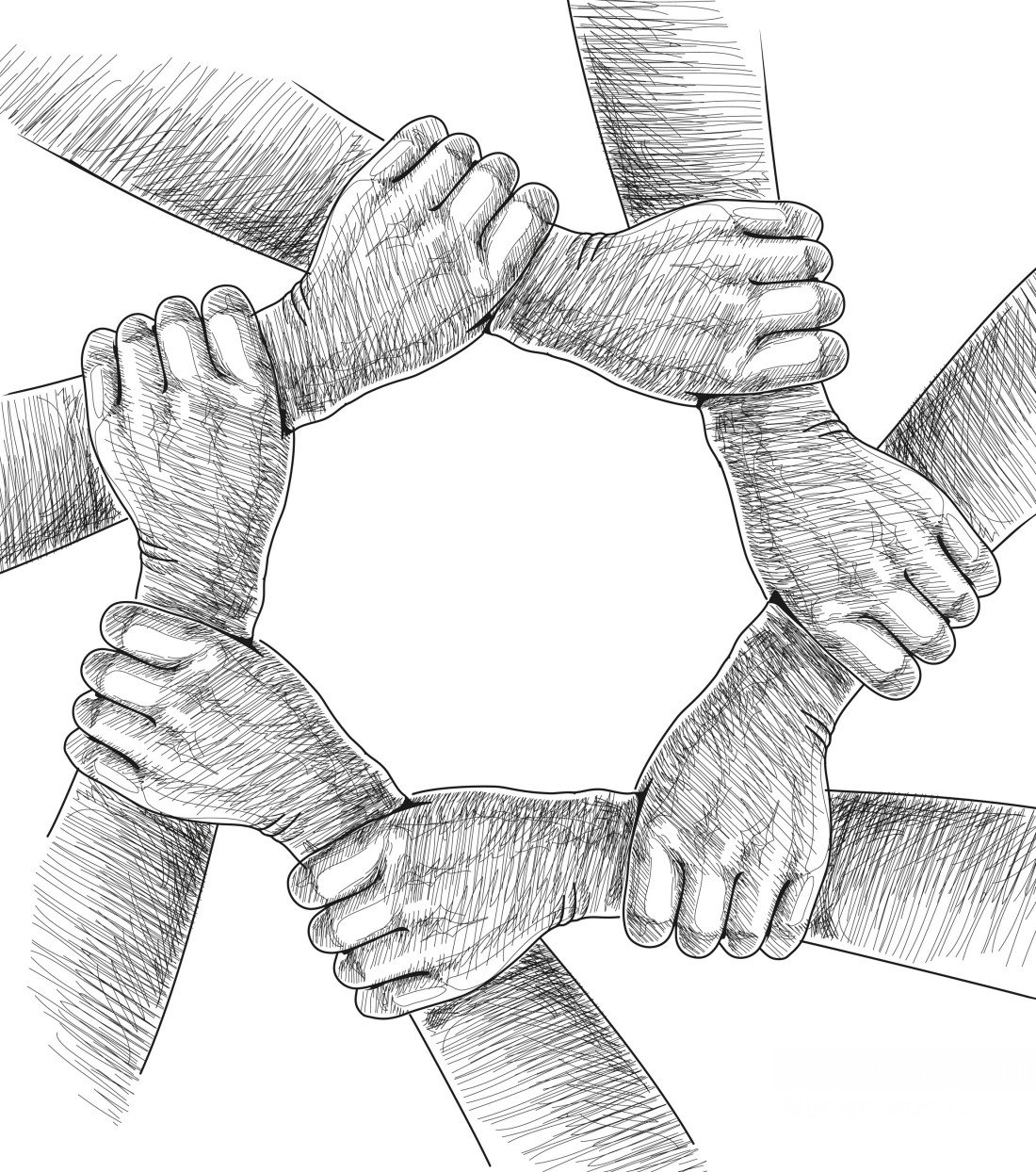 Символ дружбы рисунок