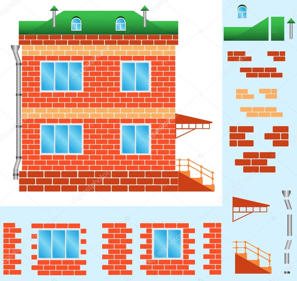 Нарисовать дом