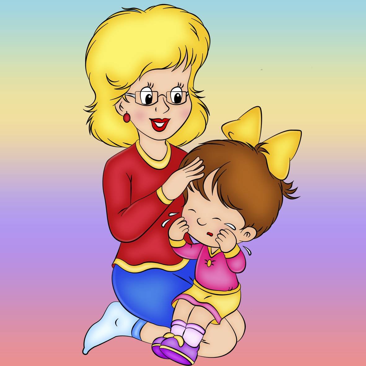 Адаптация ребёнка в детском саду