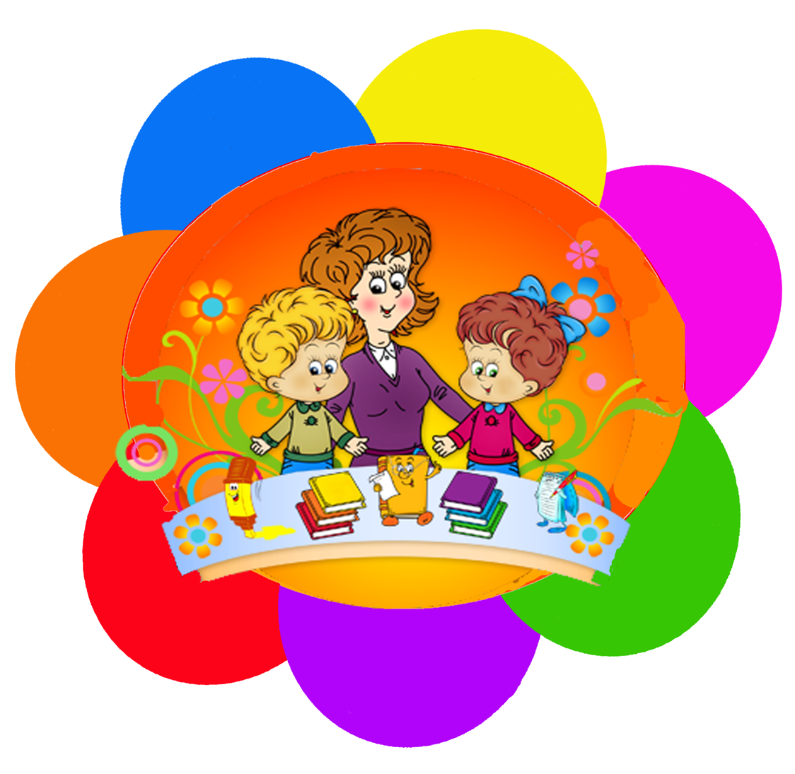 Логопед мультяшный