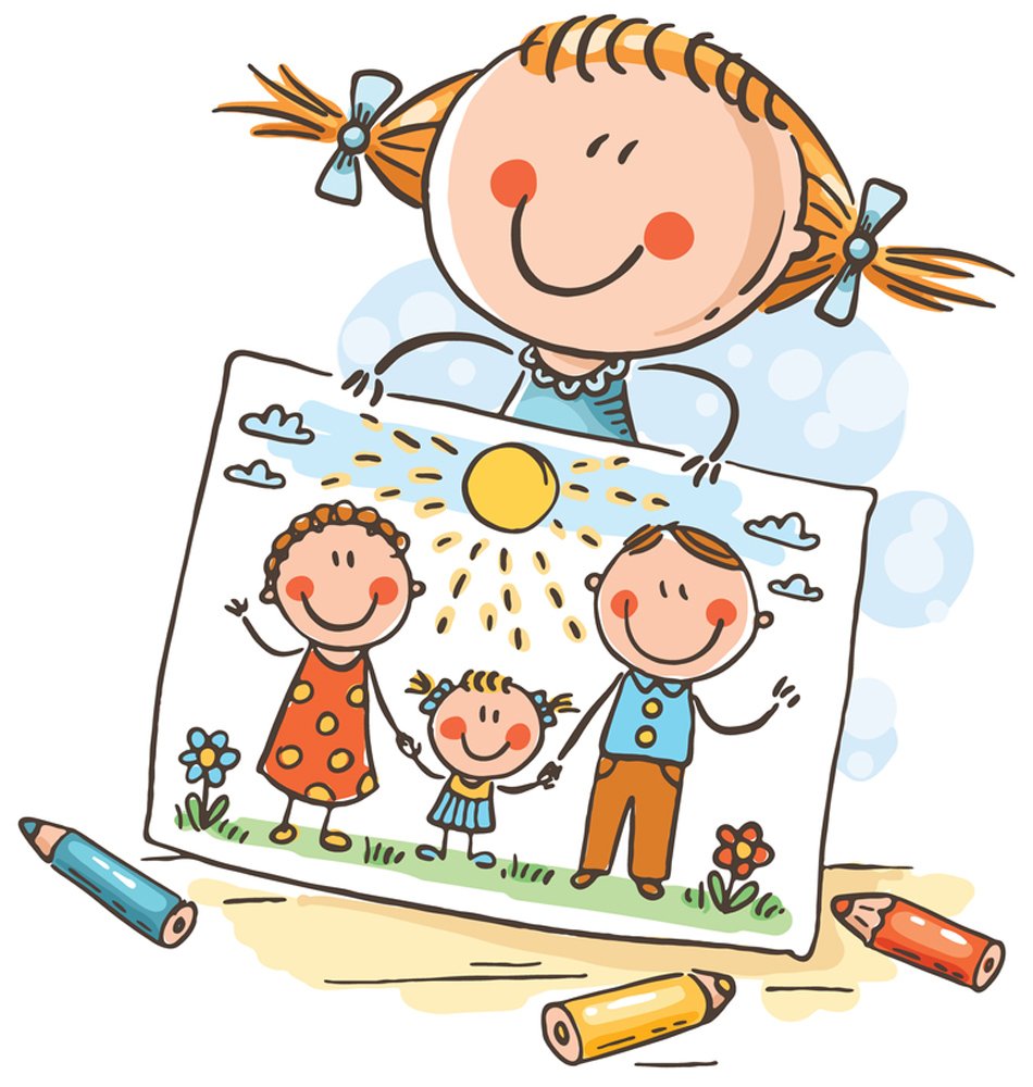 Детский психолог иллюстрация