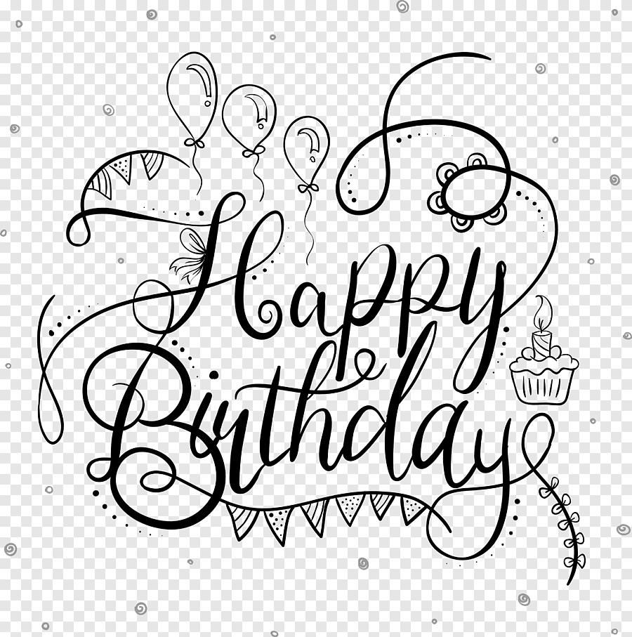 Раскраска с днем рождения папа