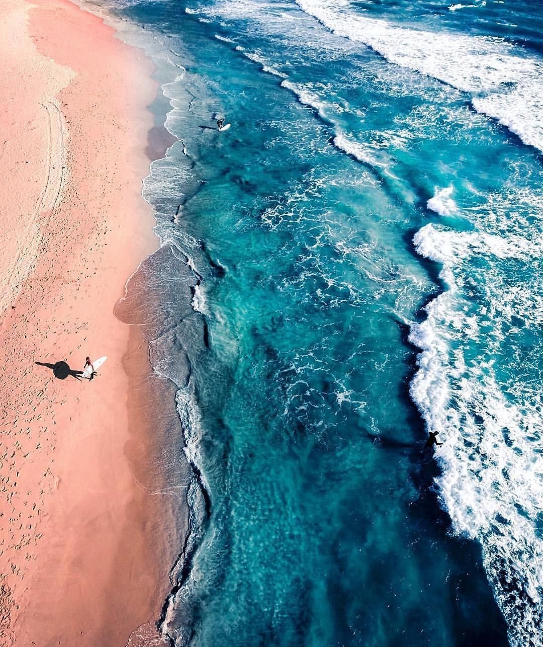 Океан вид сверху