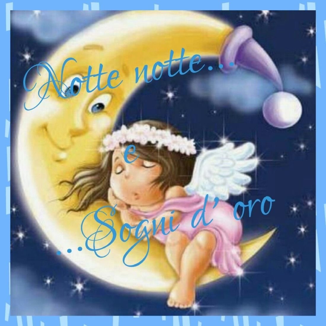 Спокойной ночи Ангелочек