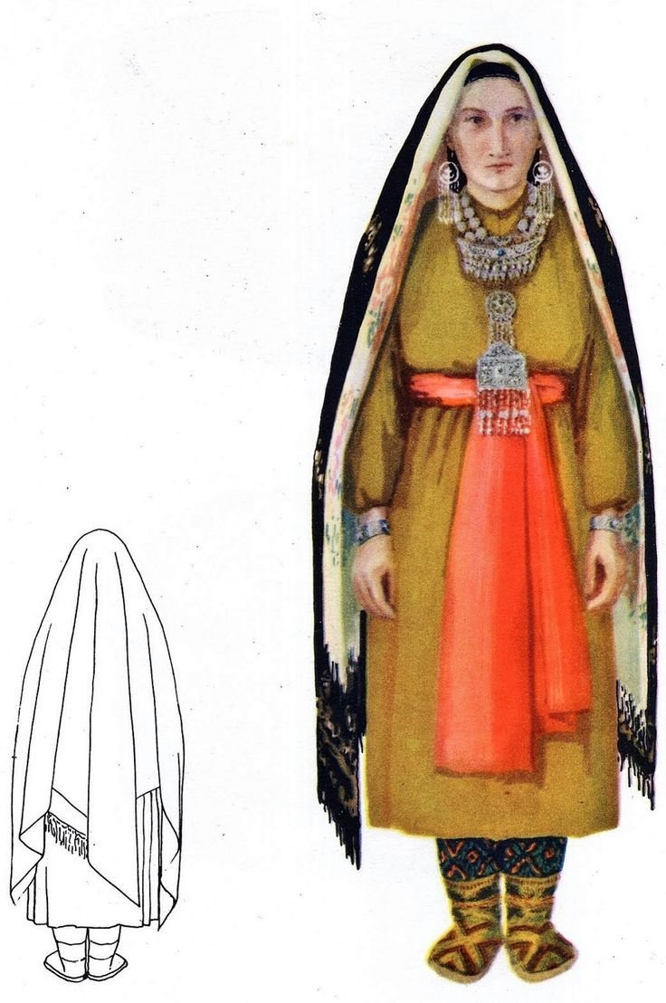 Народа Дагестана Лезгины Национальная одежда