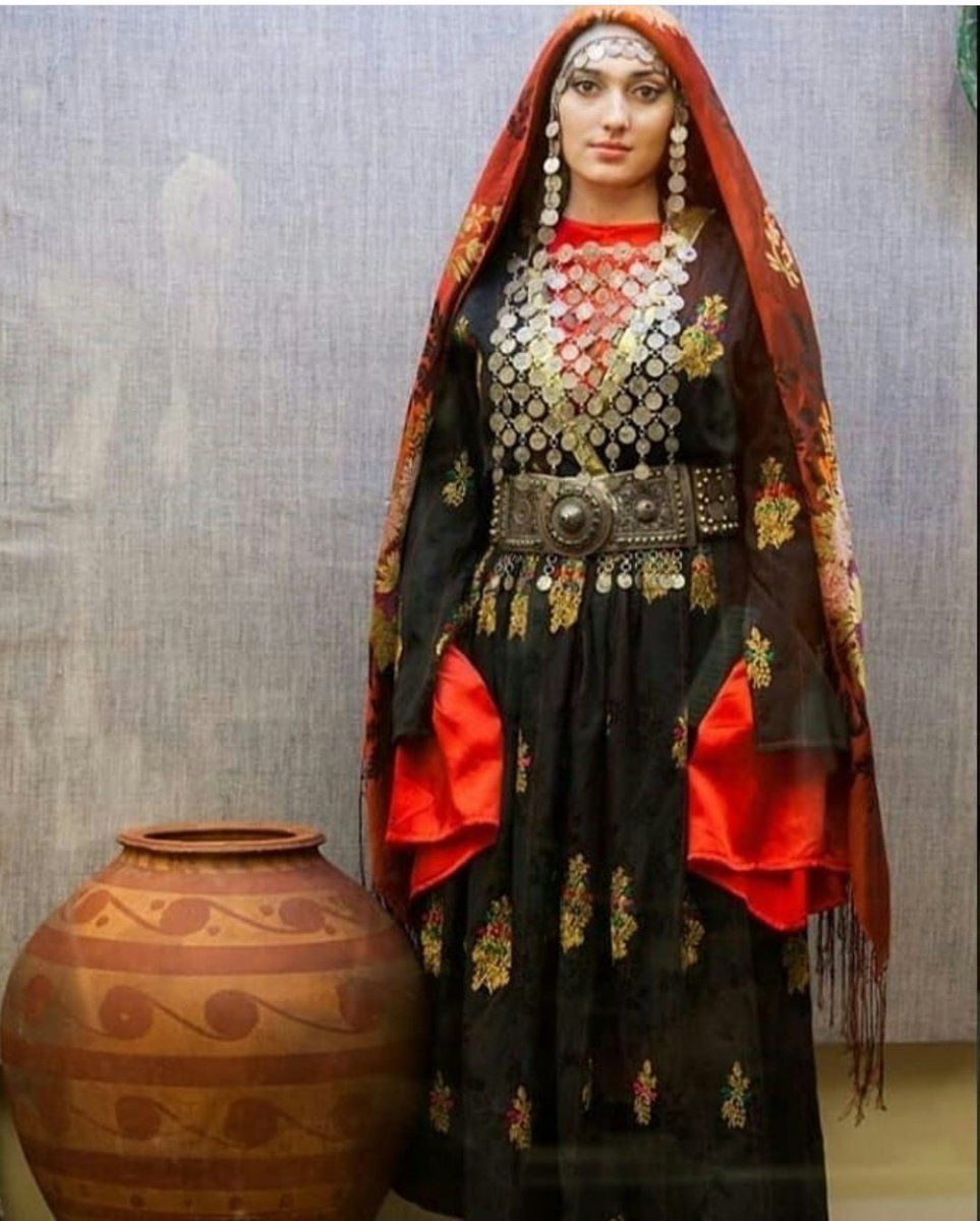 Национальный костюм карачаевцев рисунки