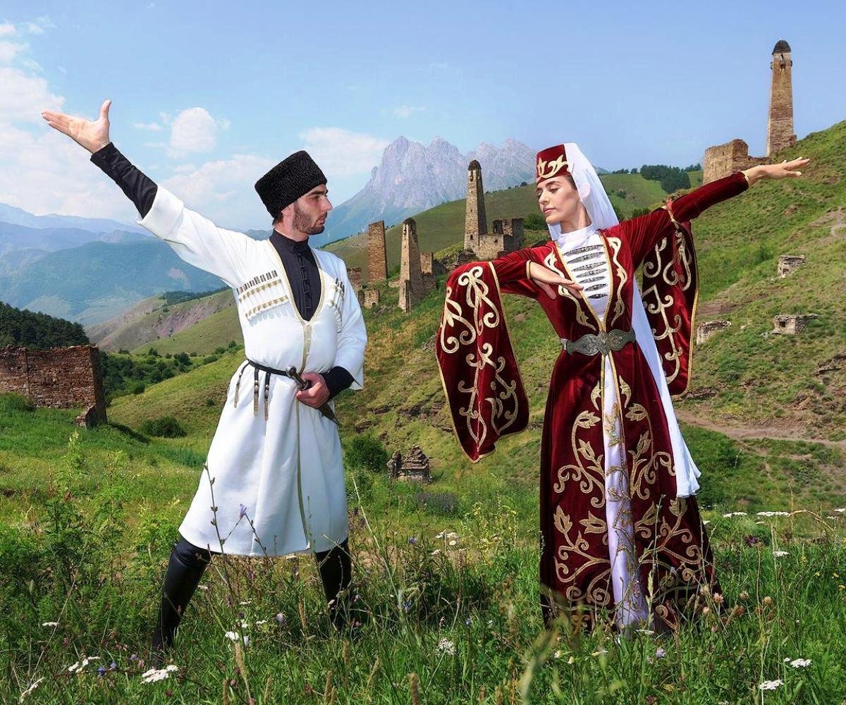 Ингушетия горянки