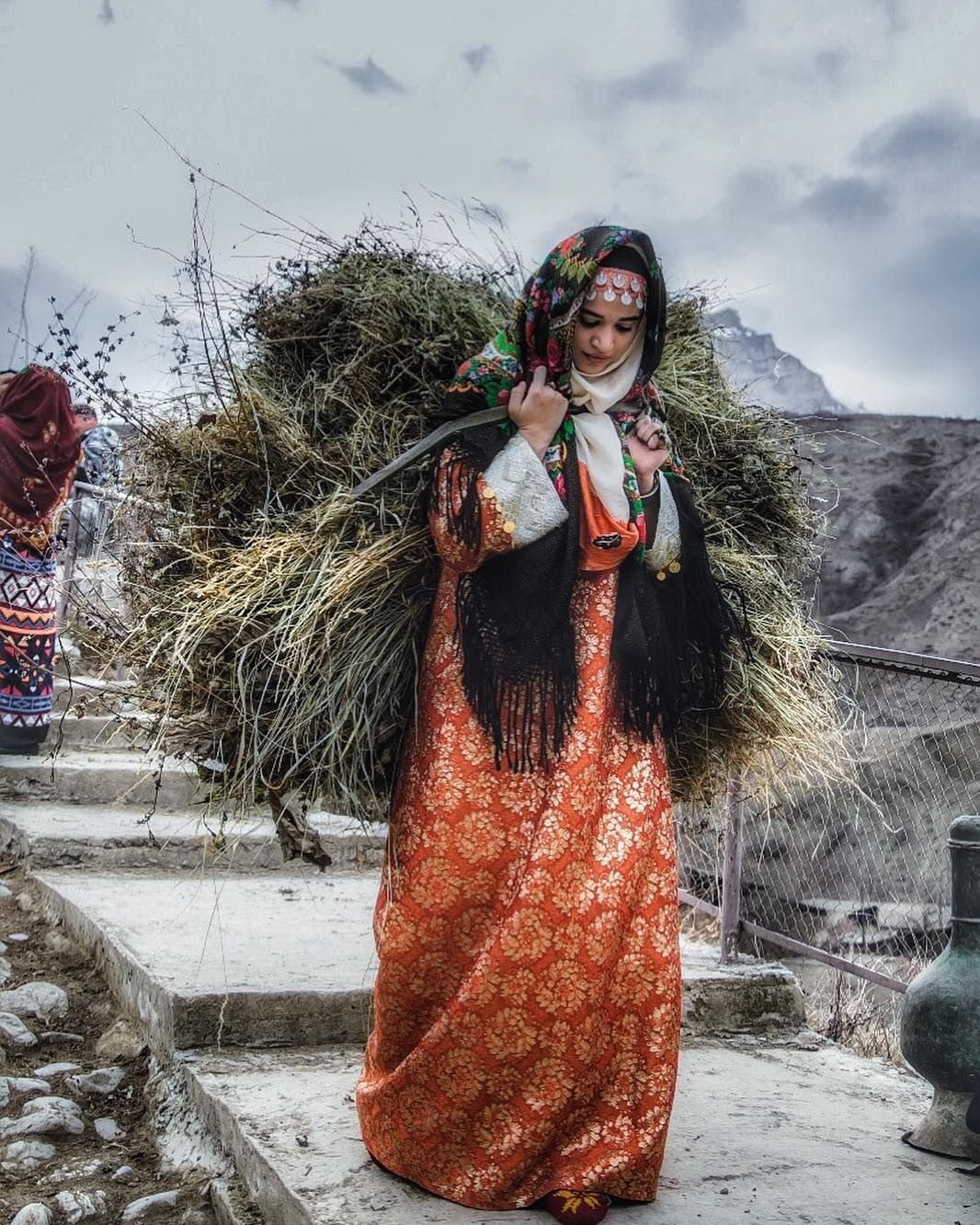 Национальная одежда народов Дагестана даргинцы