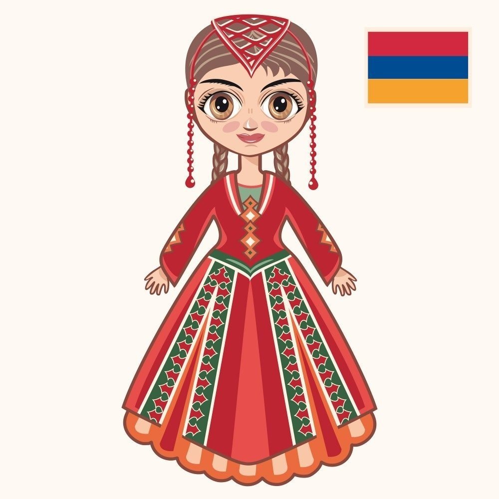 Национальные костюмы народов Дагестана даргинцы