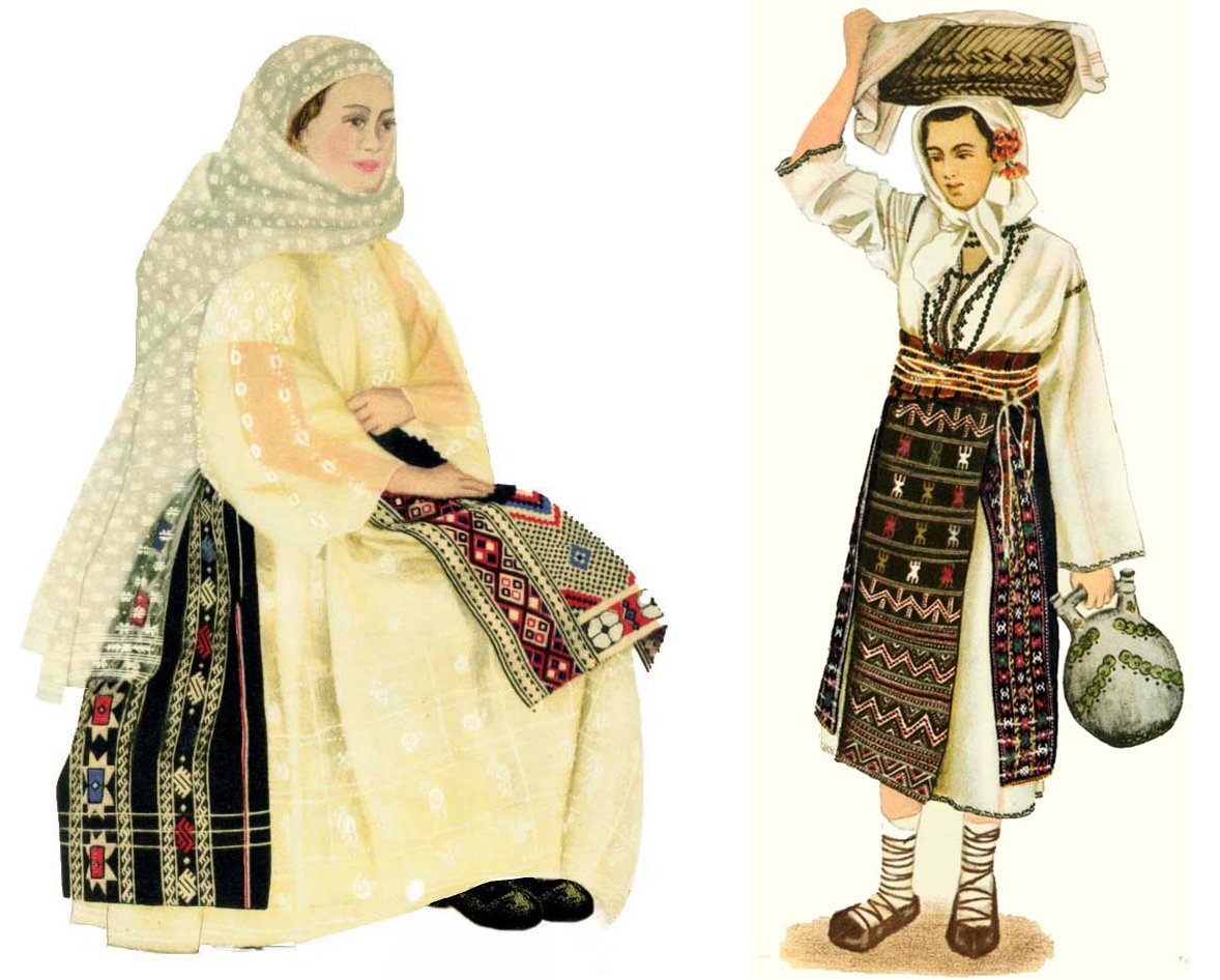 Дагестанская Национальная одежда даргинцев