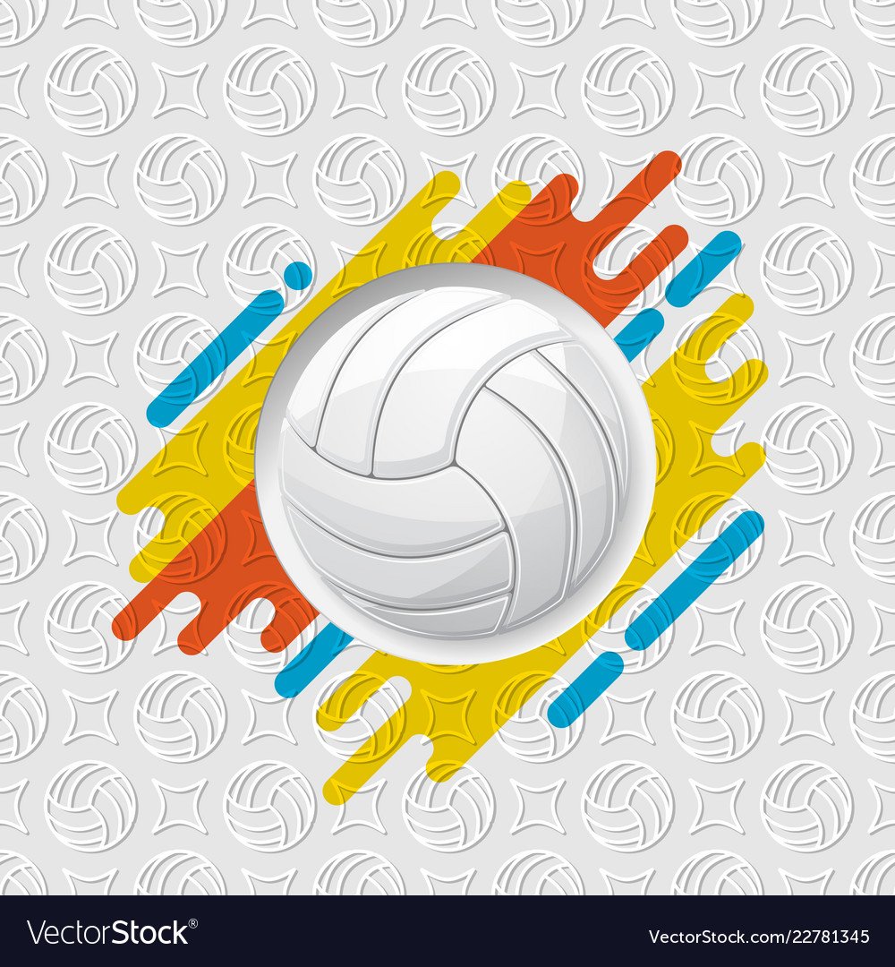 Волейбол значок для инстаграмма