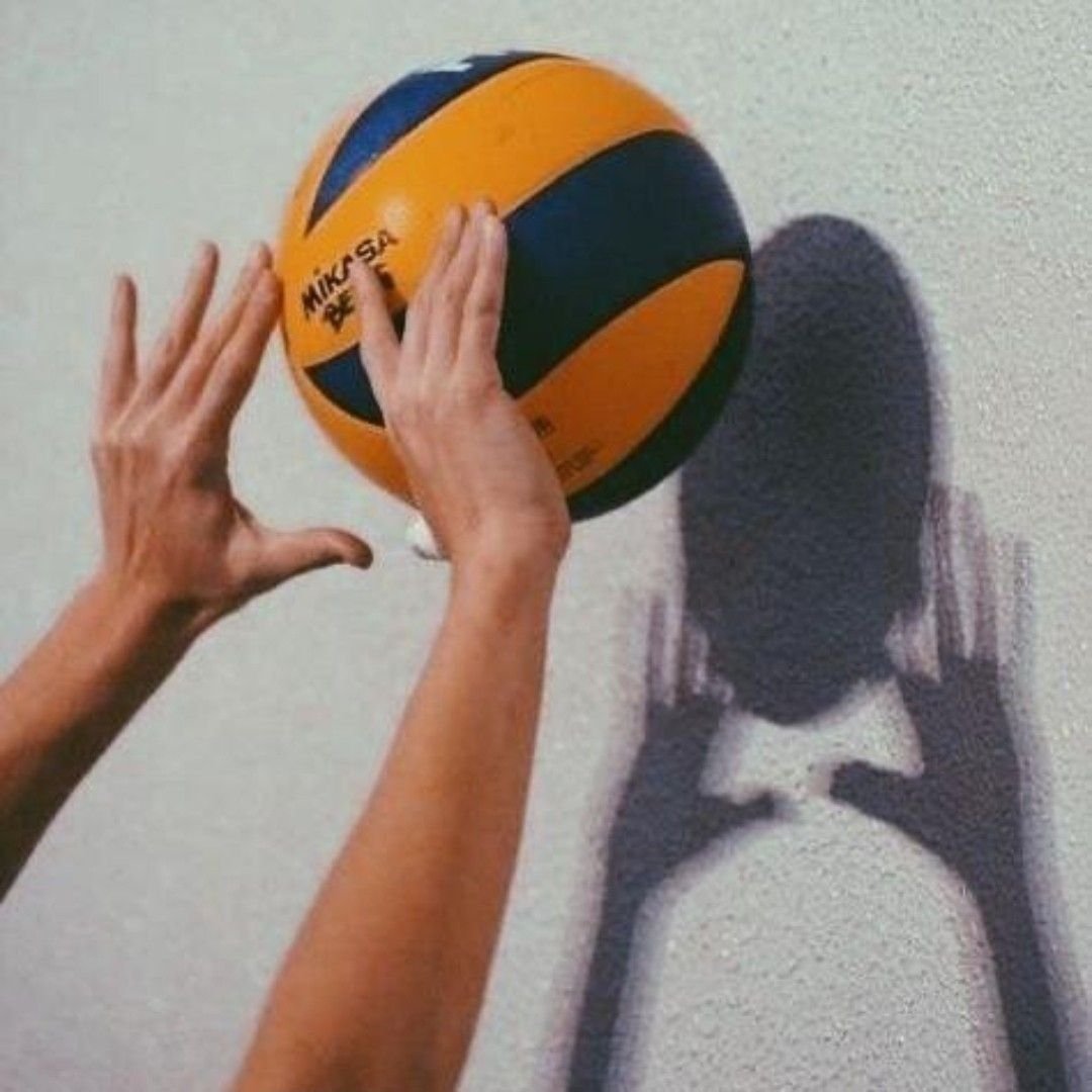 Волейбольный мяч Эстетика