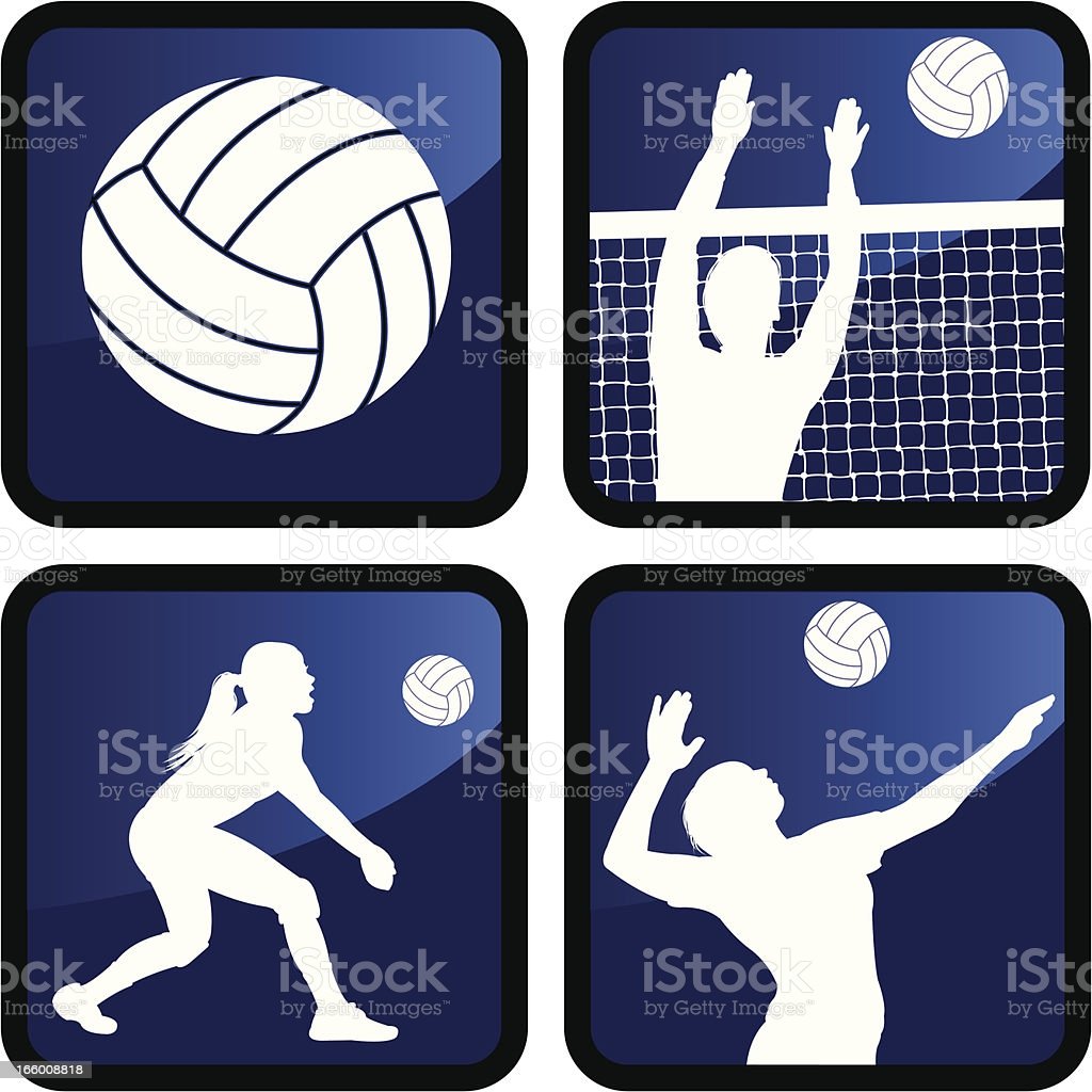 Соревнования по волейболу эмблема