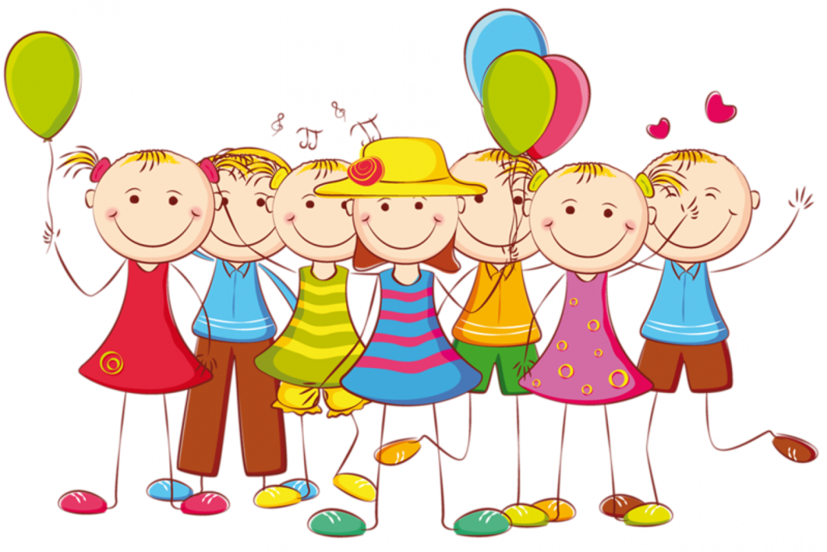 Детский городской лагерь клипарт